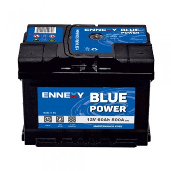 Акумулатор Ennexy Blue Power 12V 60Ah L2 Л+