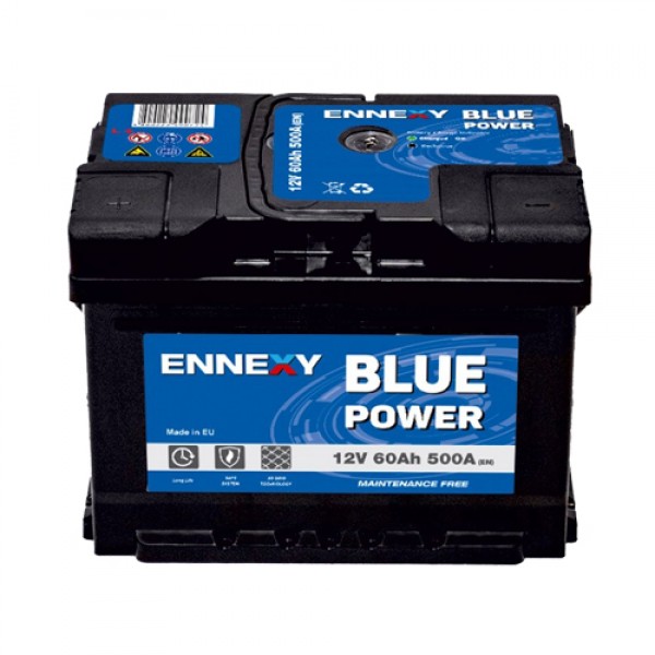 Акумулатор Ennexy Blue Power 12V 60Ah L2 Л+