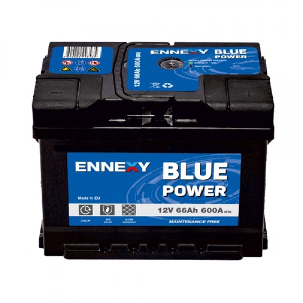 Акумулатор Ennexy Blue Power 12V 66Ah L2