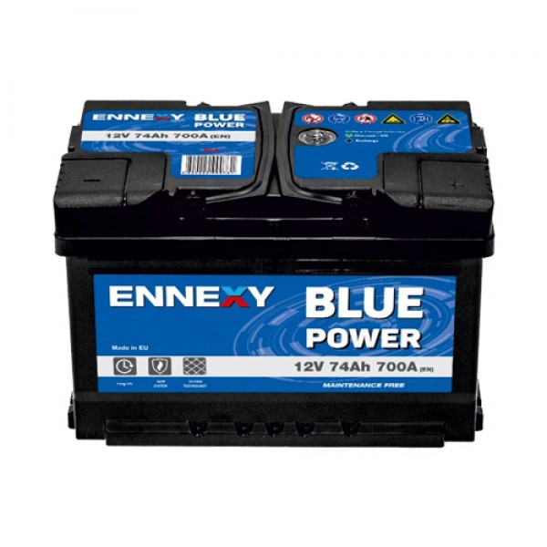 Акумулатор Ennexy Blue Power 12V 74Ah LB3