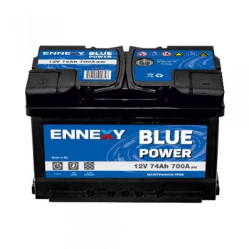 Акумулатор Ennexy Blue Power 12V 74Ah LB3 Л+