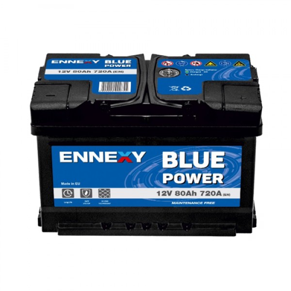 Акумулатор Ennexy Blue Power 12V 80Ah L3