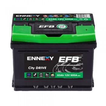 Акумулатор Ennexy EFB 12V 65AH