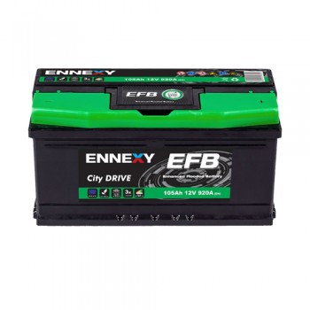 Акумулатор Ennexy EFB 12V 105AH