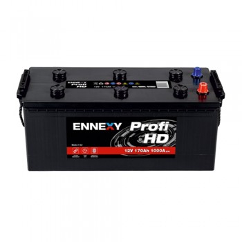 Акумулатор Ennexy Profi 12V 170AH /л+/