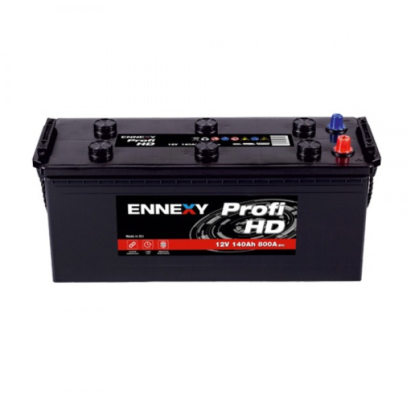 Акумулатор Ennexy Profi 12V 140AH /Л+/