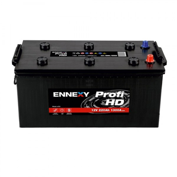 Акумулатор Ennexy Profi 12V 220AH /Л+/
