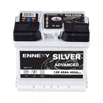Акумулатор Ennexy Silver Advanced 12V 45AH