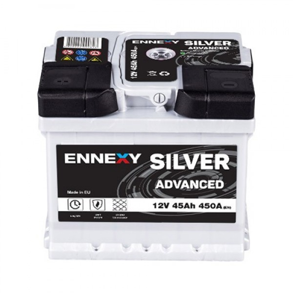 Акумулатор Ennexy Silver Advanced 12V 45AH