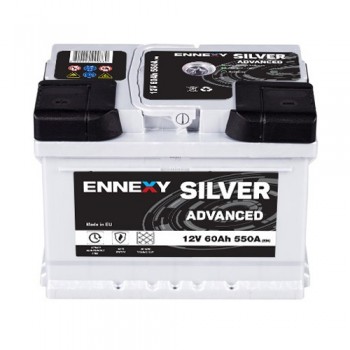Акумулатор Ennexy Silver Advanced 12V 60AH