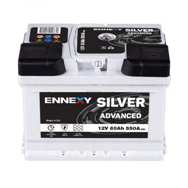 Акумулатор Ennexy Silver Advanced 12V 60AH
