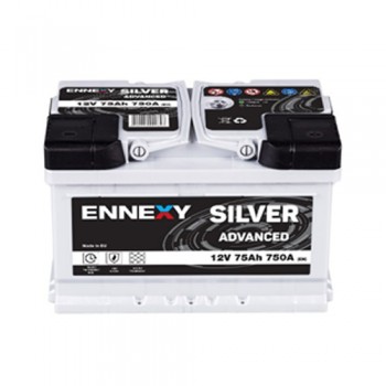 Акумулатор Ennexy Silver Advanced 12V 75AH