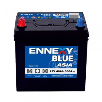 Акумулатор Ennexy Blue Asia JIS 12V 40AH /л+/