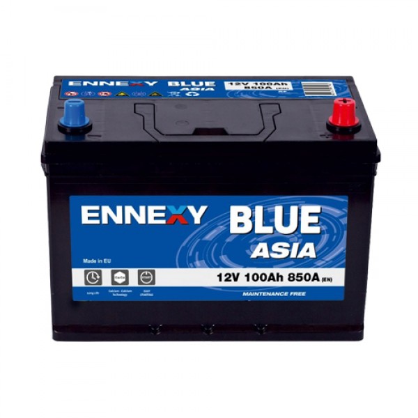 Акумулатор Ennexy Blue Asia JIS 12V 100AH /д+/