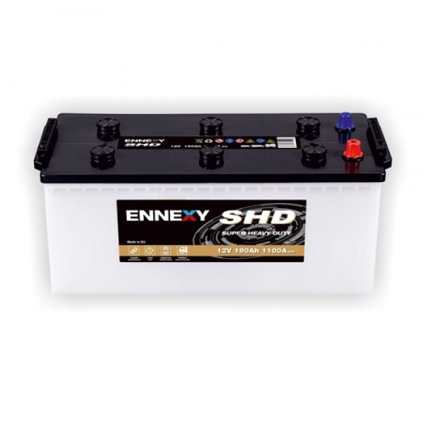 Акумулатор Ennexy Super Heavy Duty 12V 190AH