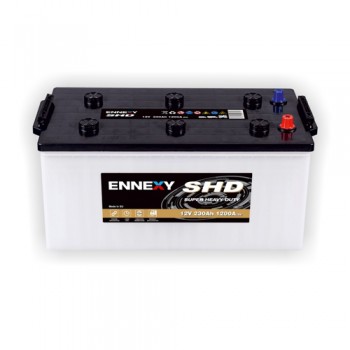 Акумулатор Ennexy Super Heavy Duty 12V 230AH