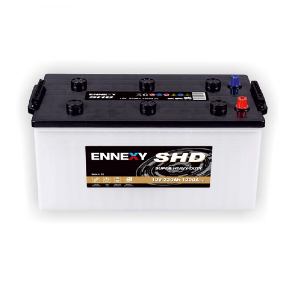 Акумулатор Ennexy Super Heavy Duty 12V 230AH