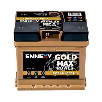 Акумулатор Ennexy Gold Max Power 12V 54AH