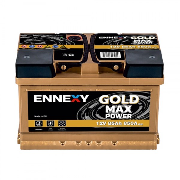 Акумулатор Ennexy Gold Max Power 12V 85AH