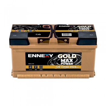 Акумулатор Ennexy Gold Max Power 12V 105AH