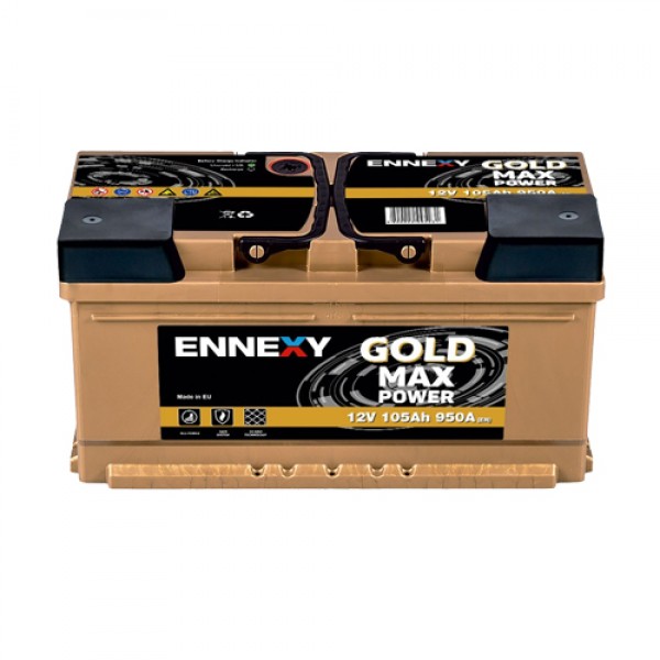 Акумулатор Ennexy Gold Max Power 12V 105AH