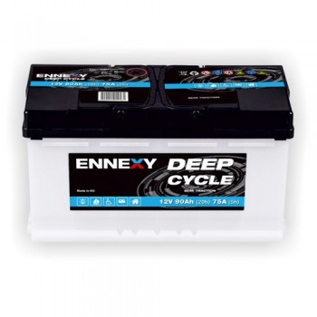 Акумулатор Ennexy Deep Cycle 12V 90AH