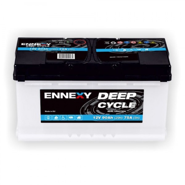 Акумулатор Ennexy Deep Cycle 12V 90AH