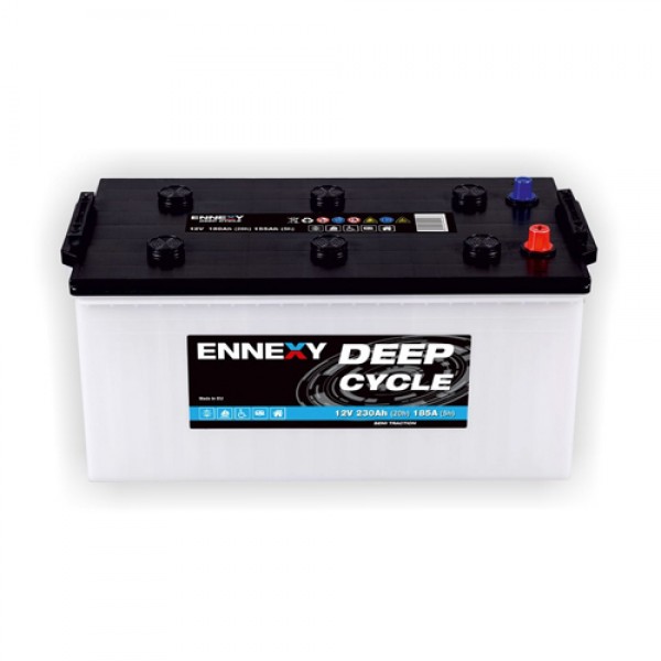 Акумулатор Ennexy Deep Cycle 12V 230AH