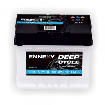 Акумулатор Ennexy Deep Cycle 12V 60AH