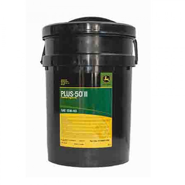 МОТОРНО МАСЛО JOHN DEERE PLUS-50 II 15W40 20 литра