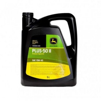 МОТОРНО МАСЛО JOHN DEERE PLUS-50 II 15W40 5 литра