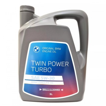 Моторно масло BMW Twin Power Turbo Longlife-04 5W30 5 Литра