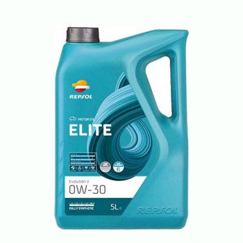 МОТОРНО МАСЛО REPSOL E EVOLUTION V 0W30 5 литра