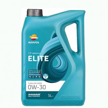 МОТОРНО МАСЛО REPSOL E TURBO LIFE 50601 0W30 5 литра