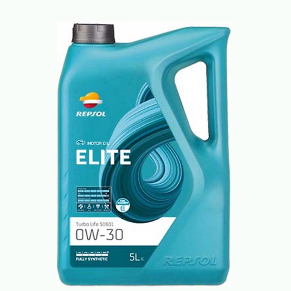 МОТОРНО МАСЛО REPSOL E TURBO LIFE 50601 0W30 5 литра
