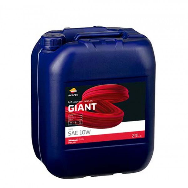 МОТОРНО МАСЛО REPSOL GIANT 1020 SAE 10W 20 литра