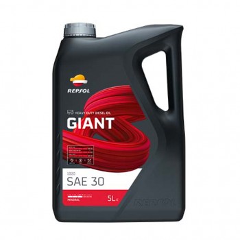 МОТОРНО МАСЛО REPSOL GIANT 1020 SAE 30 5 литра