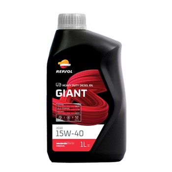 МОТОРНО МАСЛО REPSOL GIANT 3030 15W40 1 литър