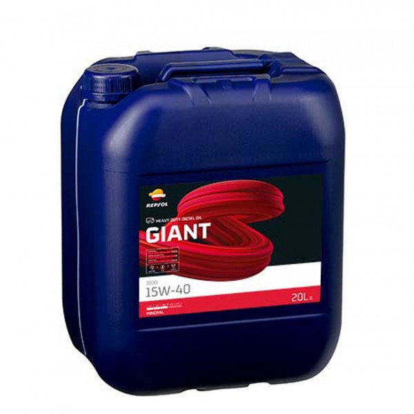 МОТОРНО МАСЛО REPSOL GIANT 3030 15W40 20 литра
