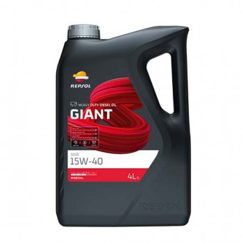 МОТОРНО МАСЛО REPSOL GIANT 3030 15W40 4 литра