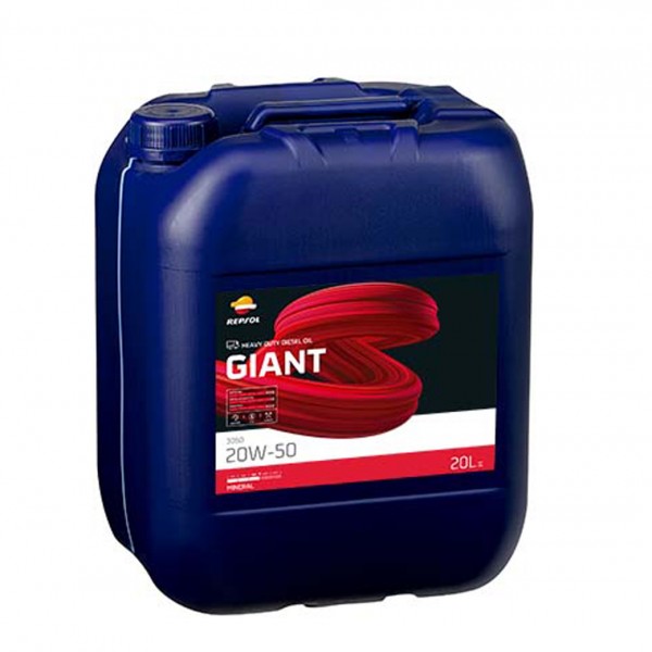 МОТОРНО МАСЛО REPSOL GIANT 3050 20W50 20 литра