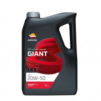 МОТОРНО МАСЛО REPSOL GIANT 3050 20W50 5 литра