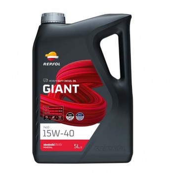 МОТОРНО МАСЛО REPSOL GIANT 7410 15W40 5 литра