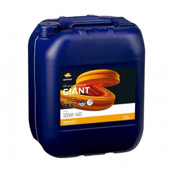 МОТОРНО МАСЛО REPSOL GIANT 7530 10W40 20 литра