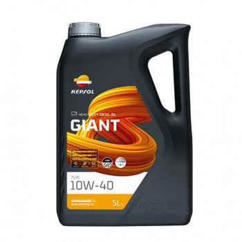 МОТОРНО МАСЛО REPSOL GIANT 7530 10W40 5 литра