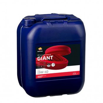 МОТОРНО МАСЛО REPSOL GIANT 7530 15W40 20 литра