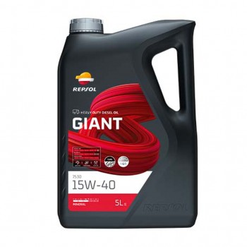 МОТОРНО МАСЛО REPSOL GIANT 7530 15W40 5 литра