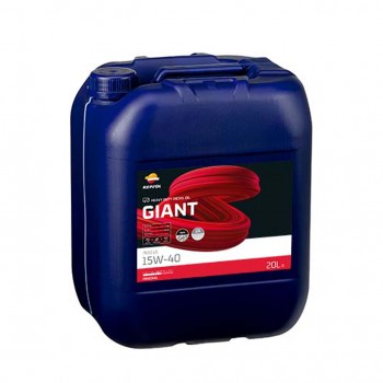 МОТОРНО МАСЛО REPSOL GIANT 7630 LS 15W40 20 литра