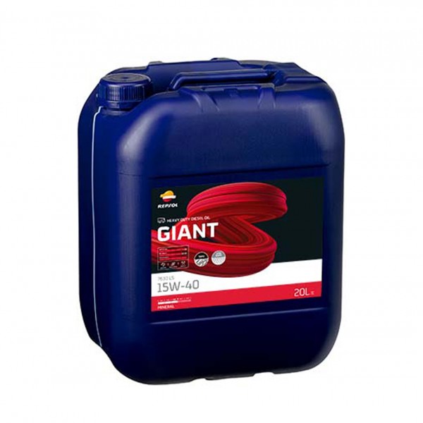 МОТОРНО МАСЛО REPSOL GIANT 7630 LS 15W40 20 литра
