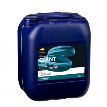 МОТОРНО МАСЛО REPSOL GIANT 9540 LL 10W40 20 литра